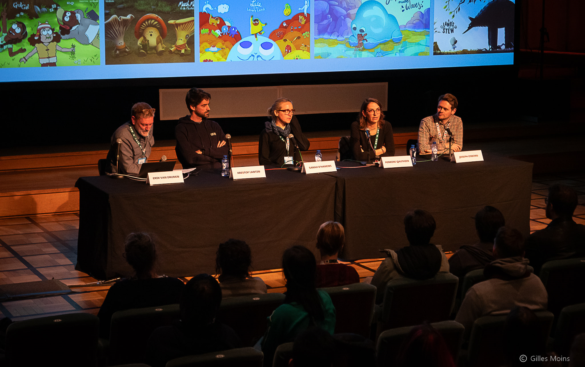 <br></noscript>Round table on ‘Producing Animation Films’ at Anima Festival